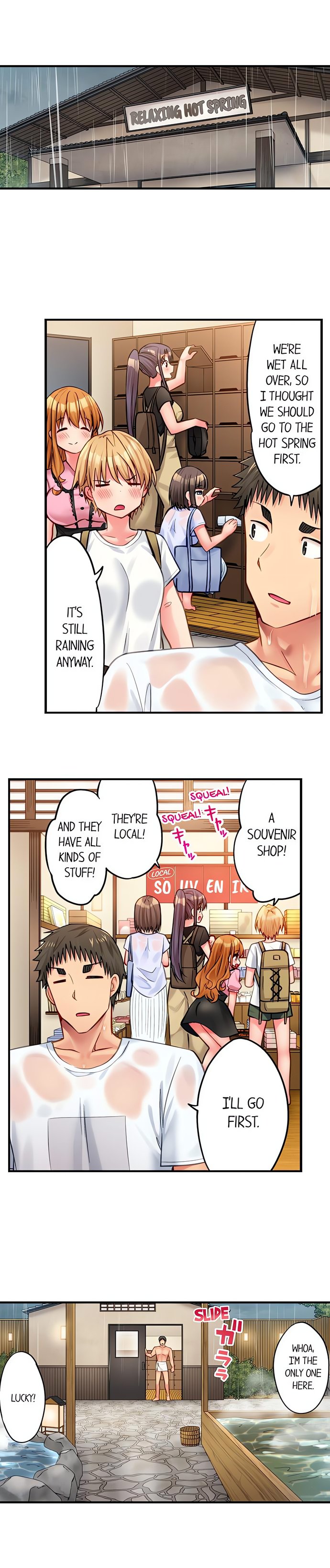 Harem Camp chapter 46 page 8