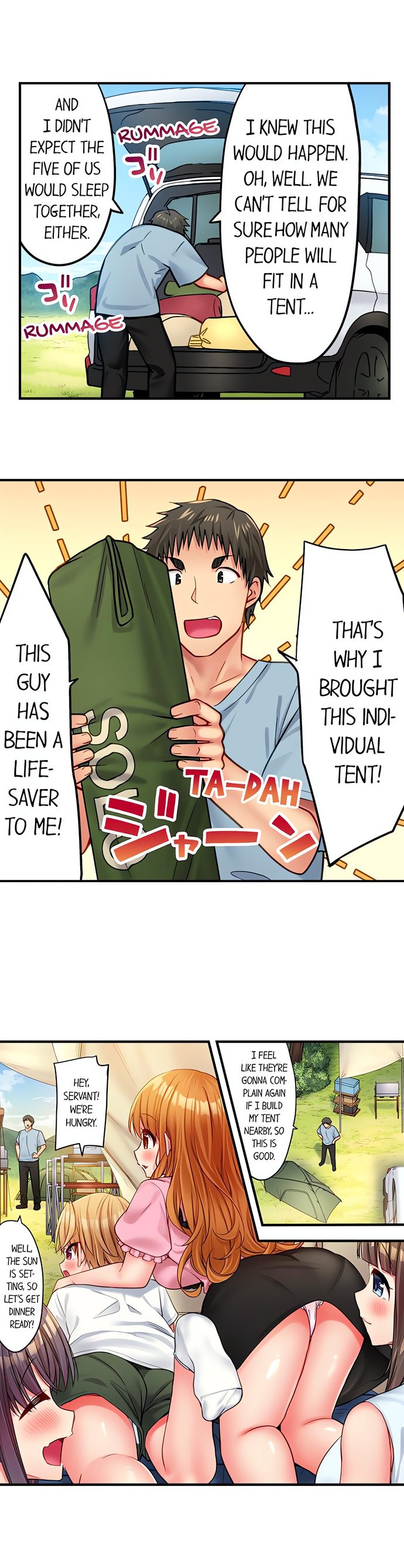 Harem Camp chapter 49 page 5