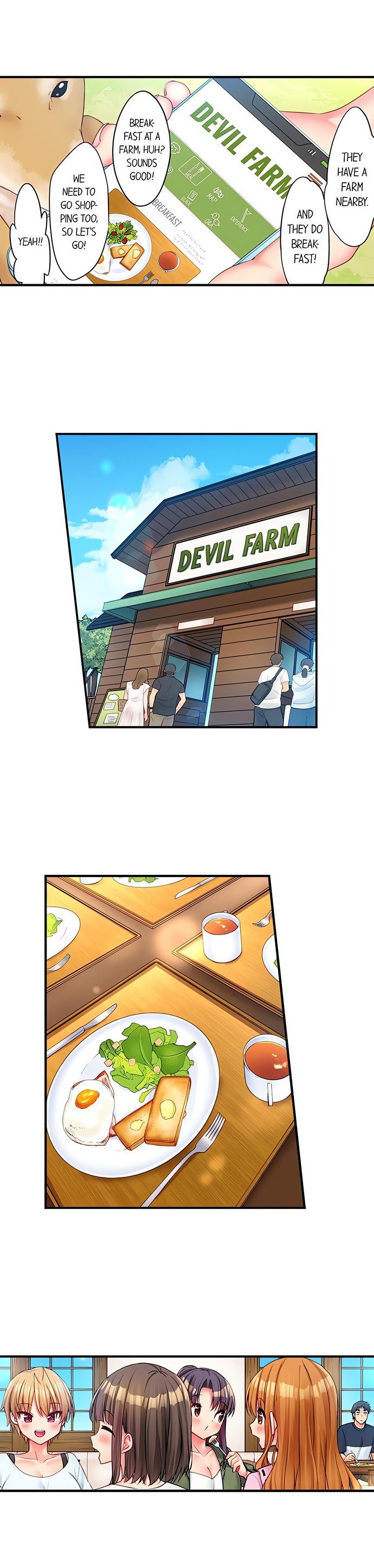 Harem Camp chapter 54 page 6
