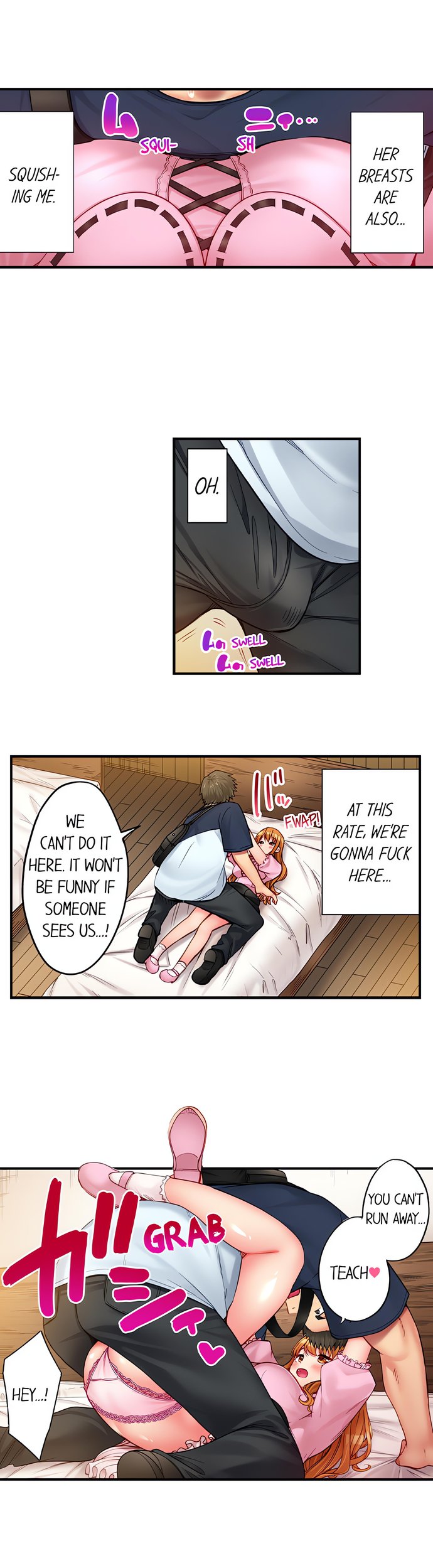 Harem Camp chapter 55 page 3