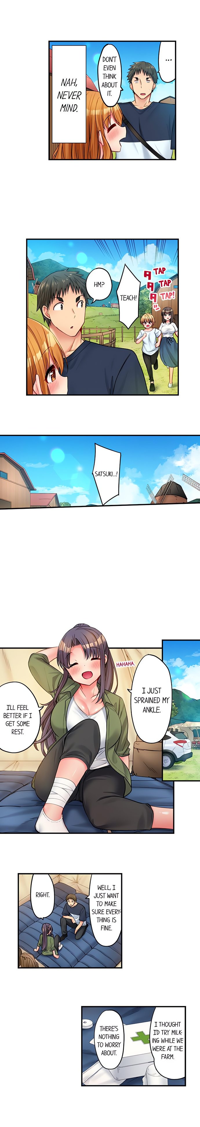 Harem Camp chapter 57 page 8