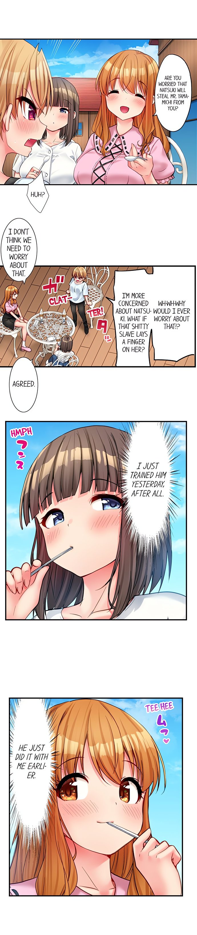Harem Camp chapter 58 page 3