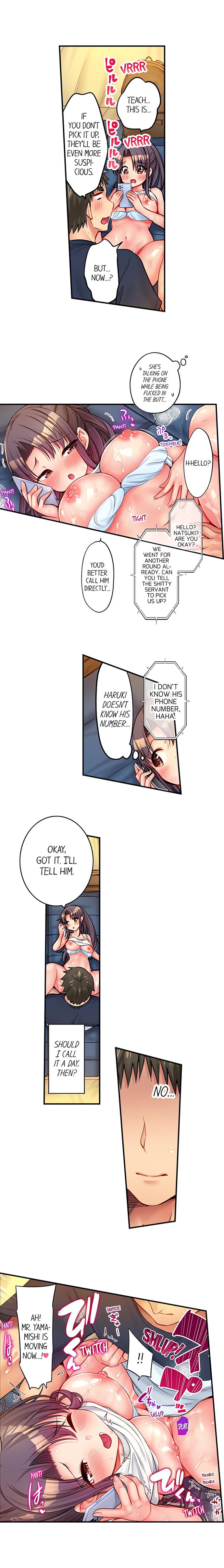 Harem Camp chapter 59 page 8