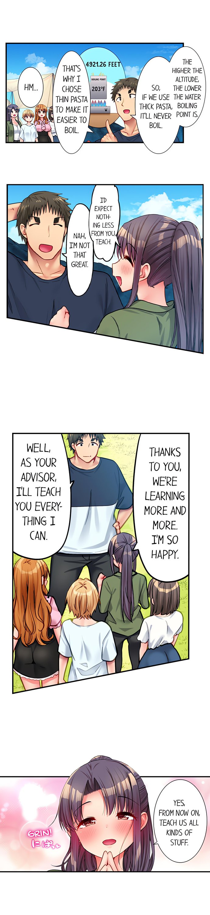 Harem Camp chapter 61 page 5