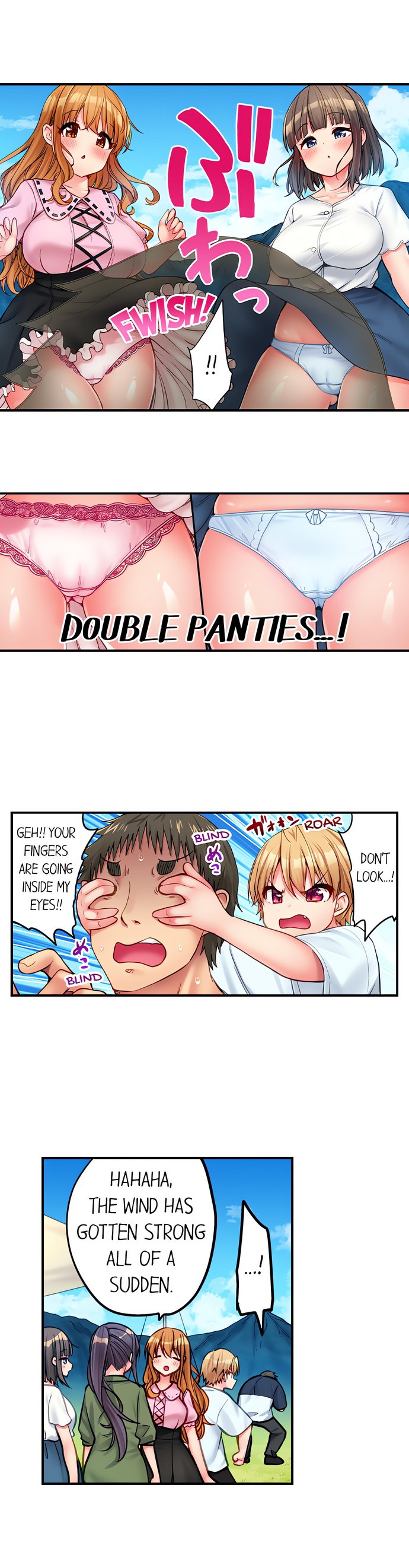 Harem Camp chapter 61 page 8