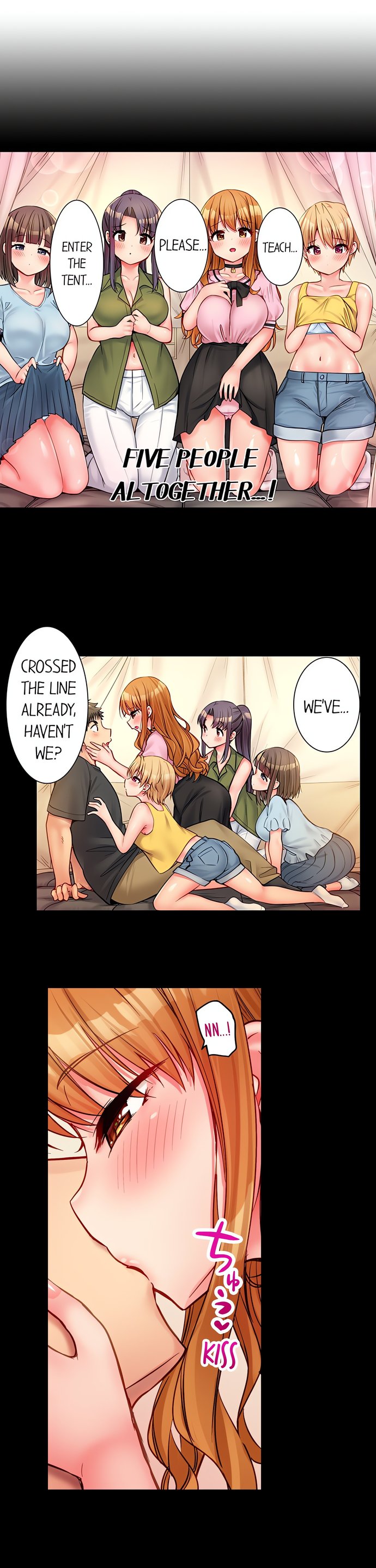Harem Camp chapter 62 page 4