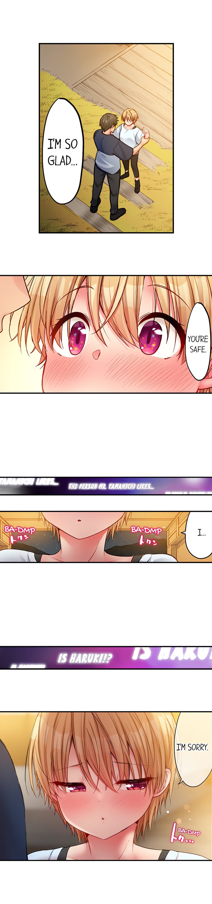 Harem Camp chapter 72 page 8