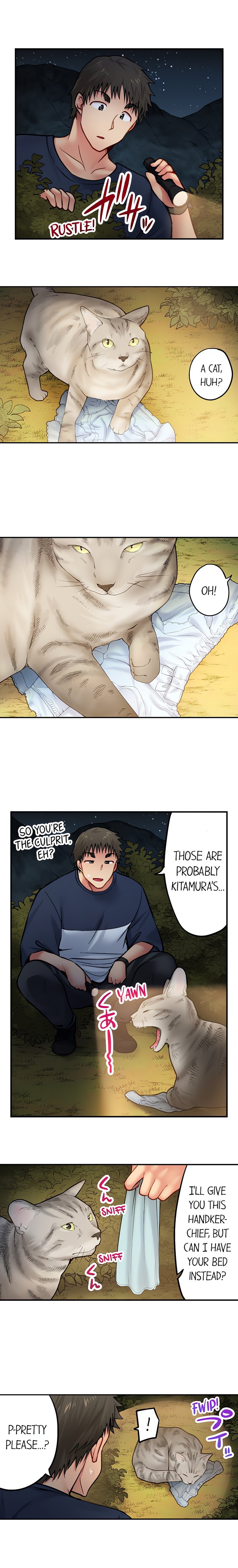 Harem Camp chapter 74 page 3