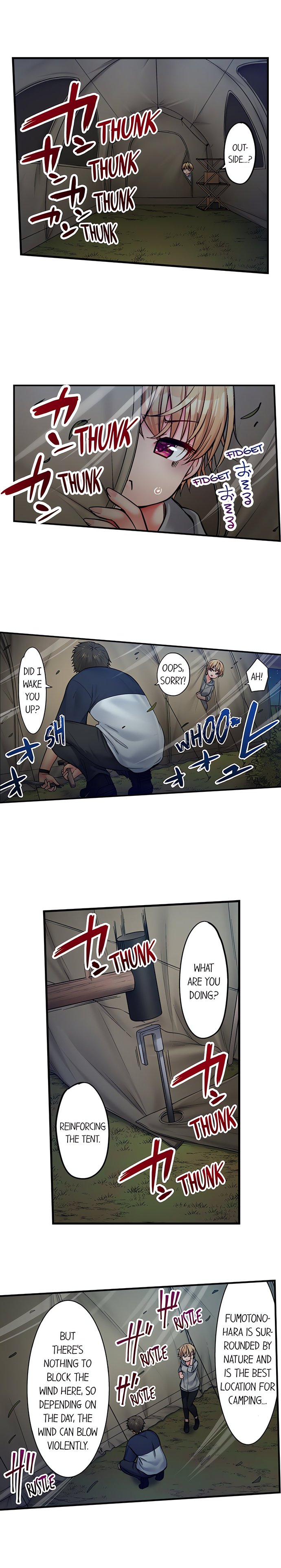 Harem Camp chapter 74 page 6