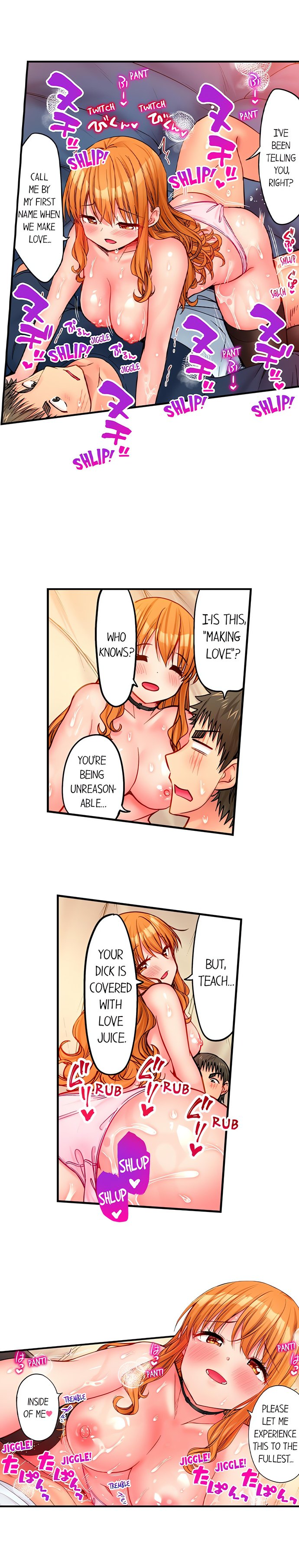 Harem Camp chapter 77 page 8