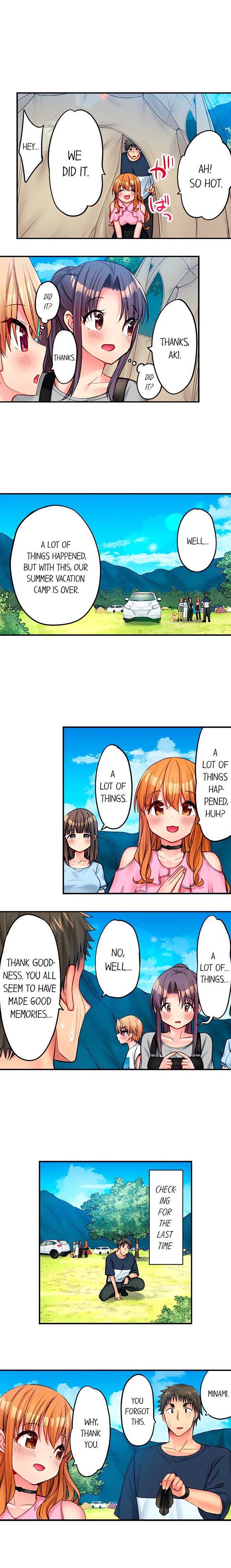 Harem Camp chapter 78 page 4