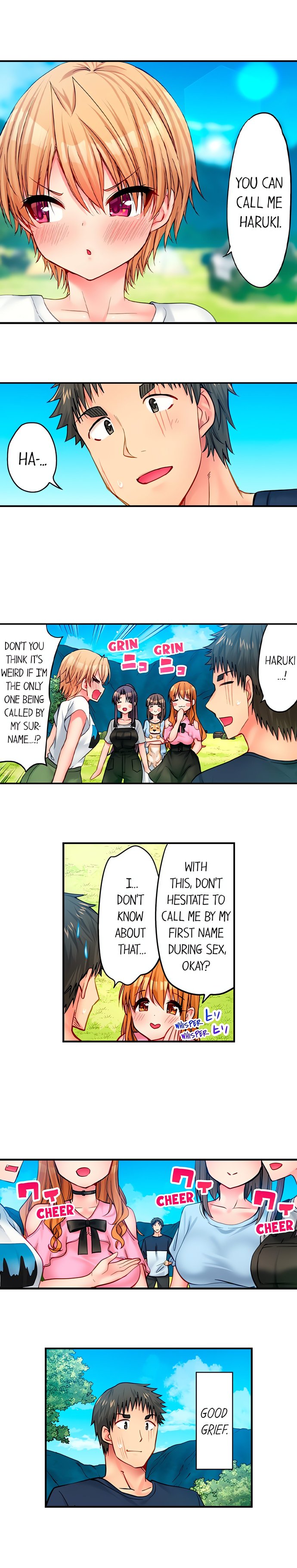 Harem Camp chapter 78 page 8