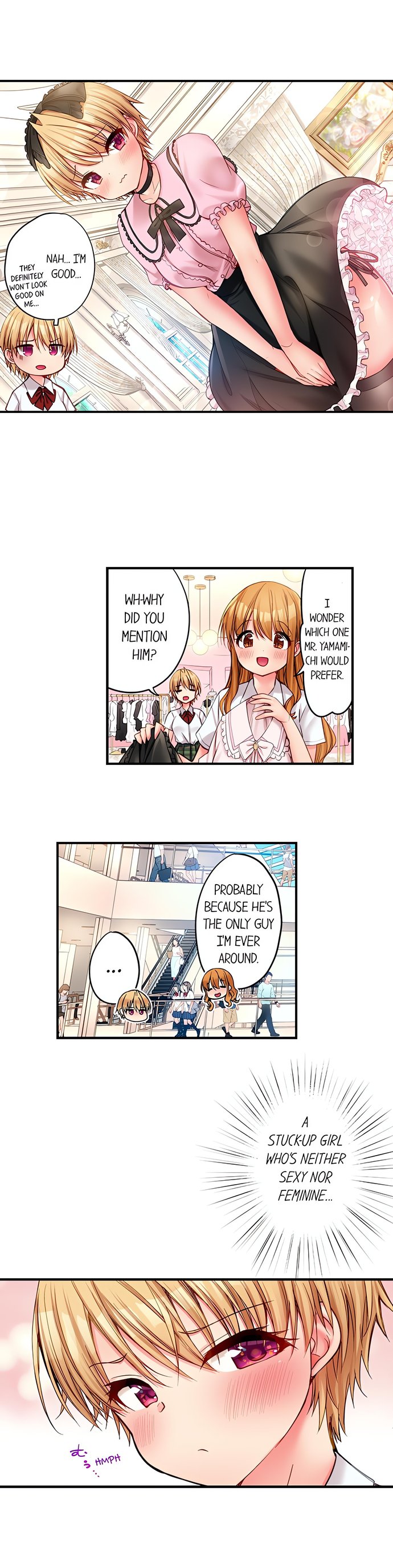 Harem Camp chapter 81 page 4