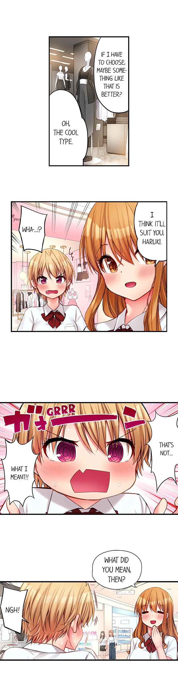 Harem Camp chapter 81 page 5