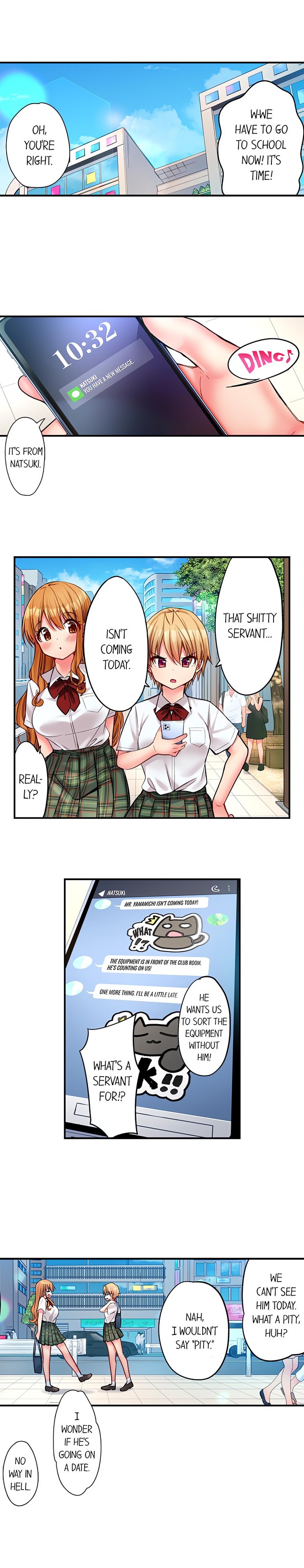 Harem Camp chapter 81 page 6