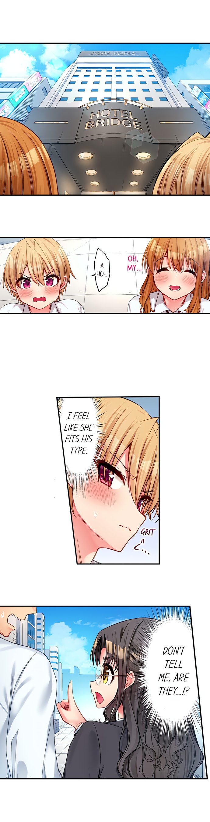 Harem Camp chapter 81 page 9