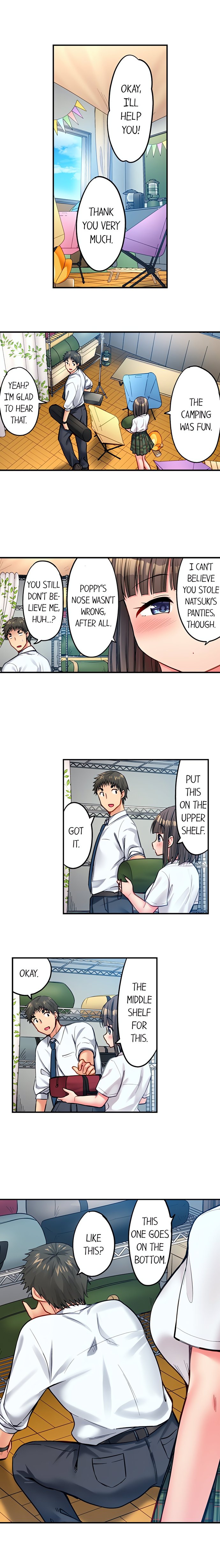 Harem Camp chapter 82 page 8