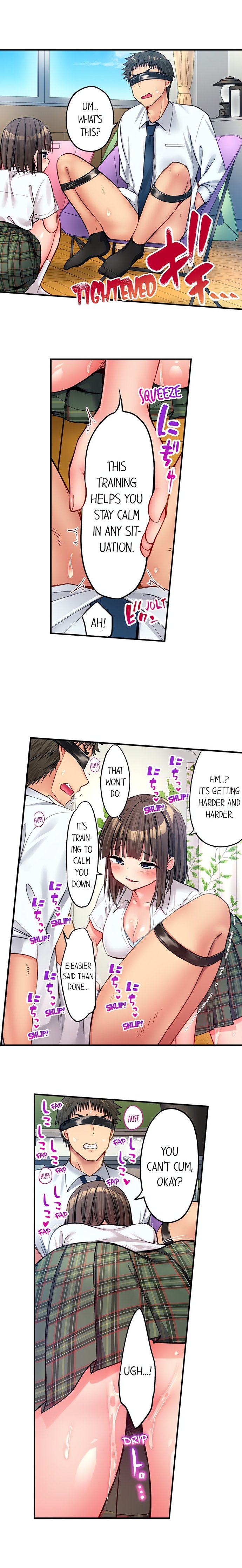 Harem Camp chapter 83 page 8