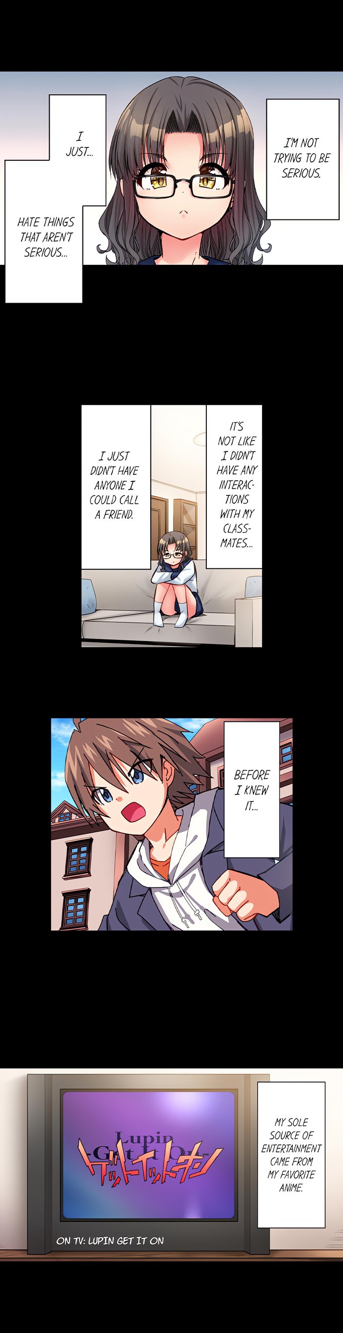 Harem Camp chapter 85 page 3