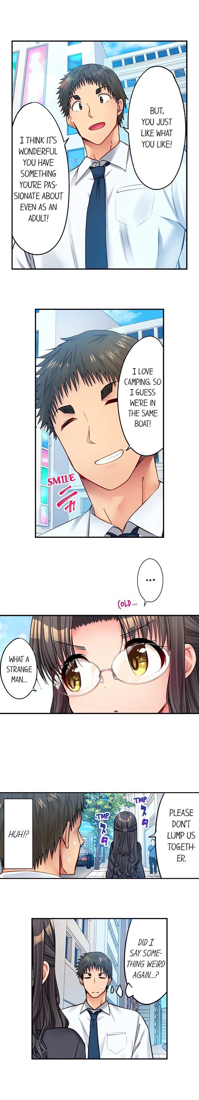 Harem Camp chapter 85 page 8