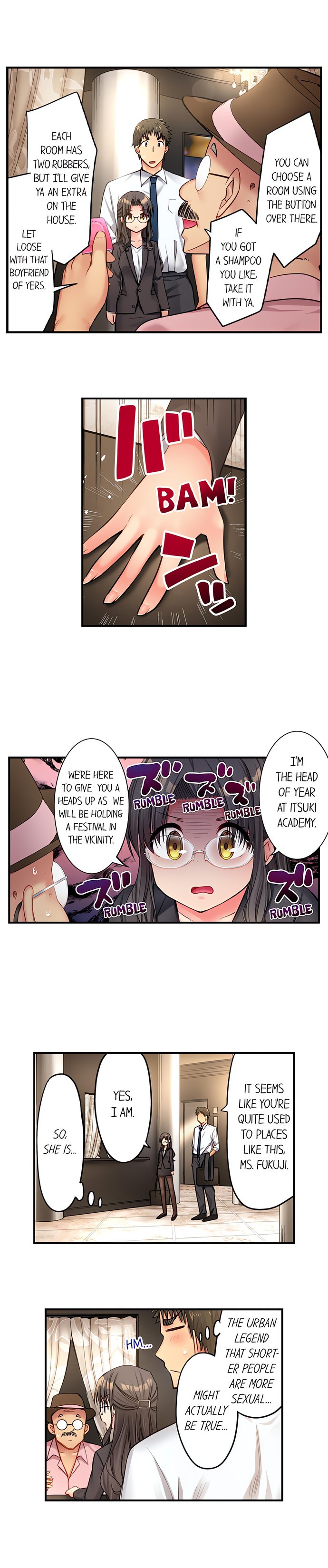 Harem Camp chapter 86 page 4