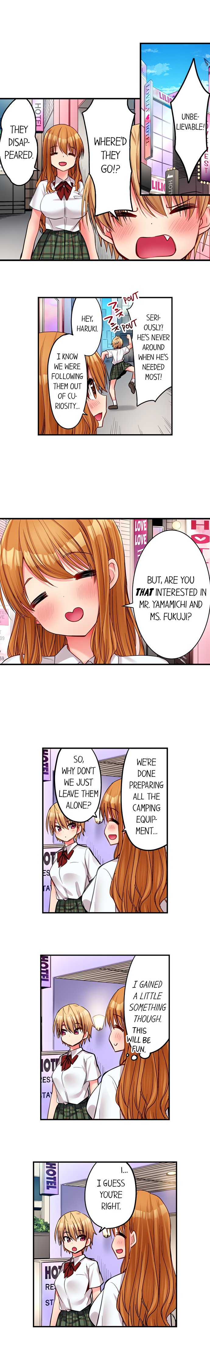 Harem Camp chapter 86 page 8
