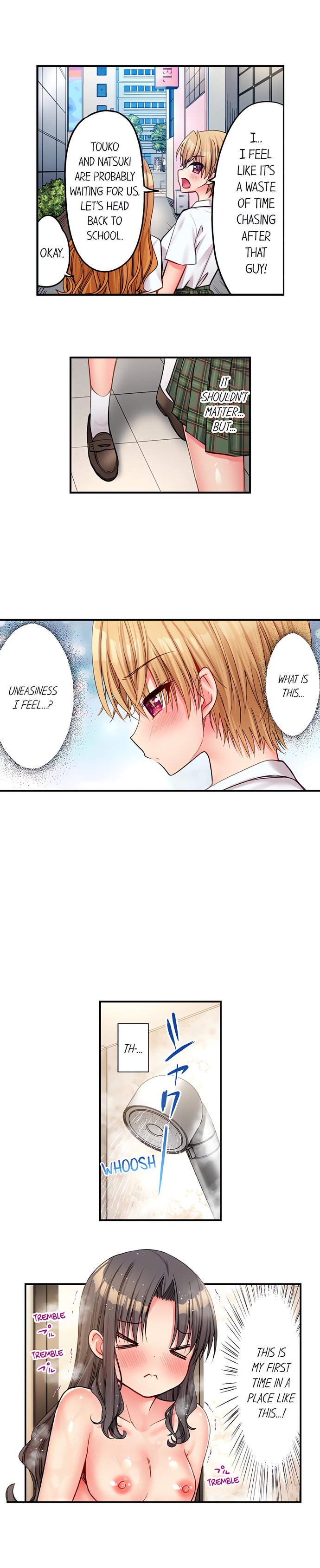 Harem Camp chapter 86 page 9