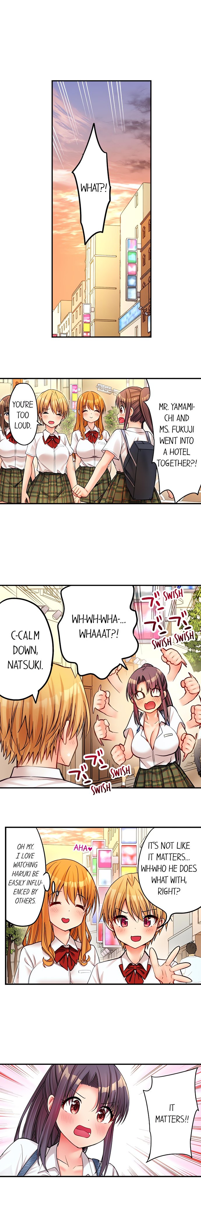Harem Camp chapter 89 page 9