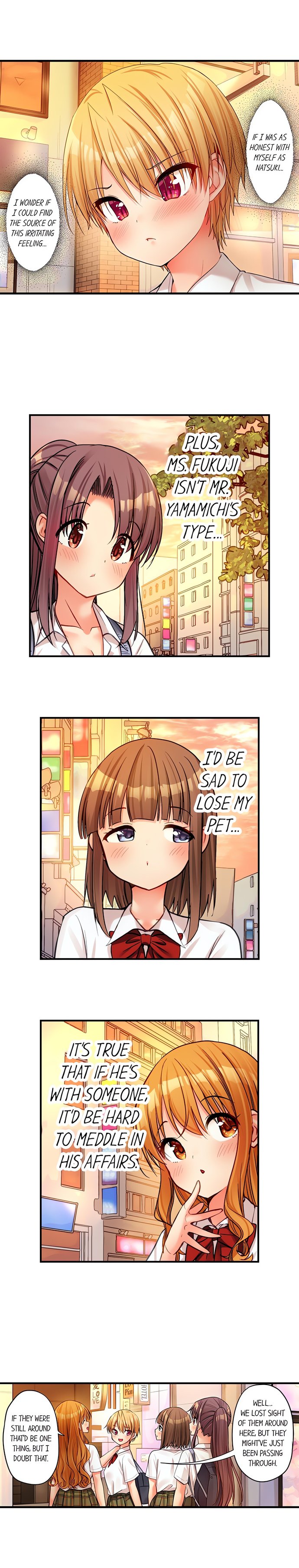 Harem Camp chapter 90 page 3
