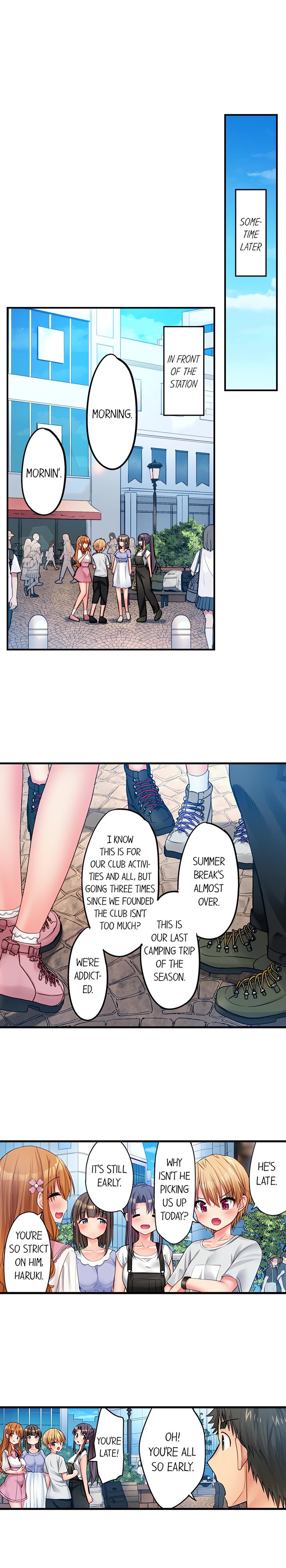 Harem Camp chapter 90 page 8