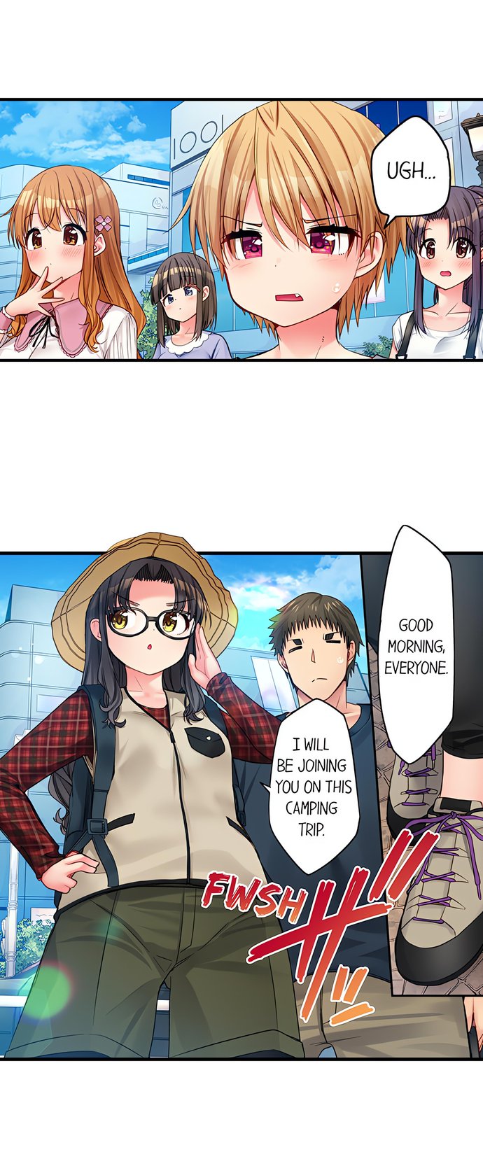 Harem Camp chapter 90 page 9
