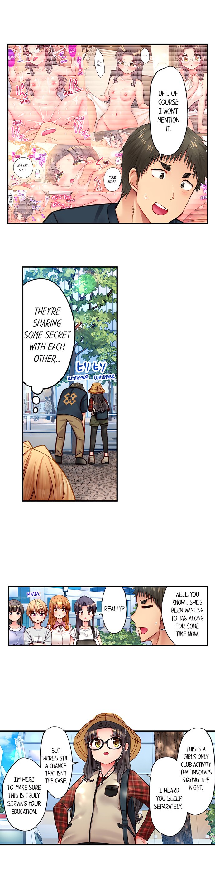Harem Camp chapter 91 page 3