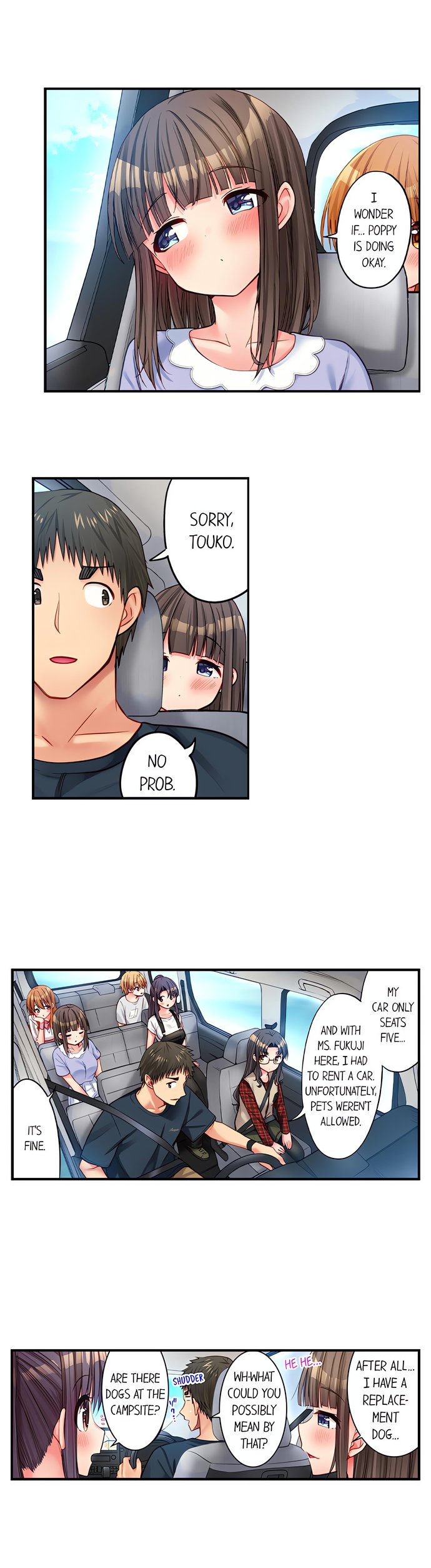 Harem Camp chapter 91 page 6