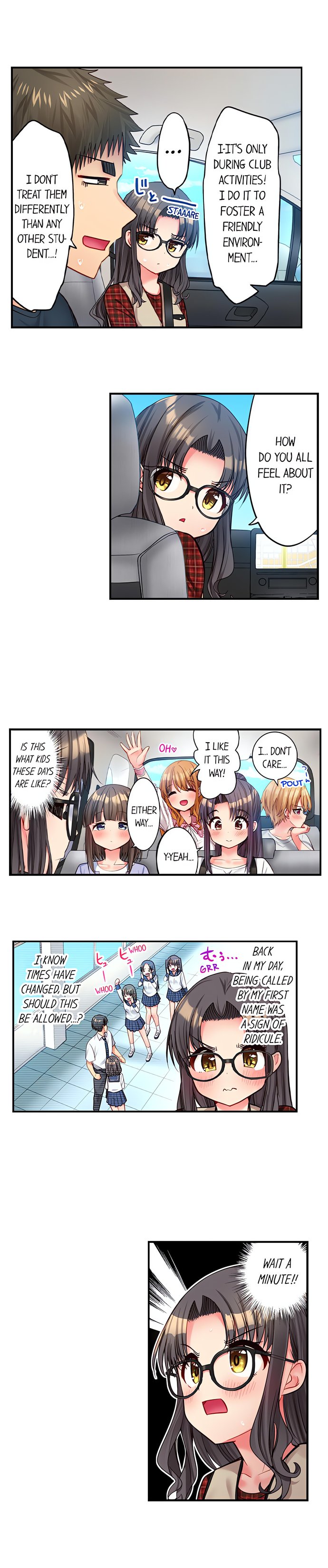 Harem Camp chapter 91 page 9