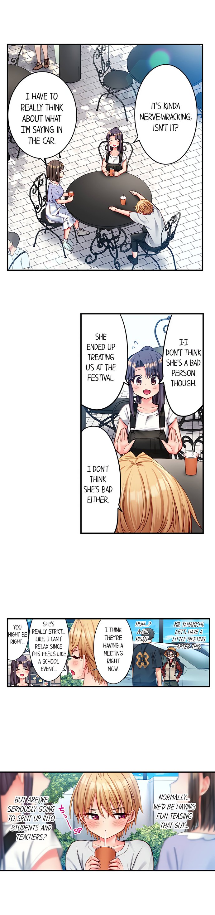 Harem Camp chapter 92 page 3