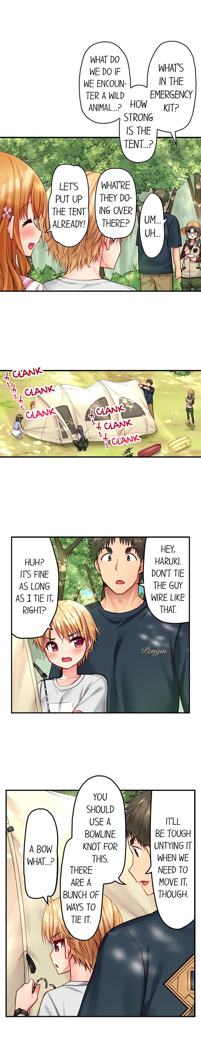 Harem Camp chapter 94 page 4