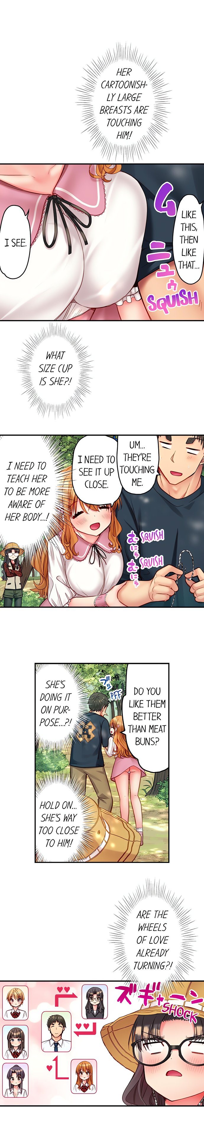Harem Camp chapter 94 page 9