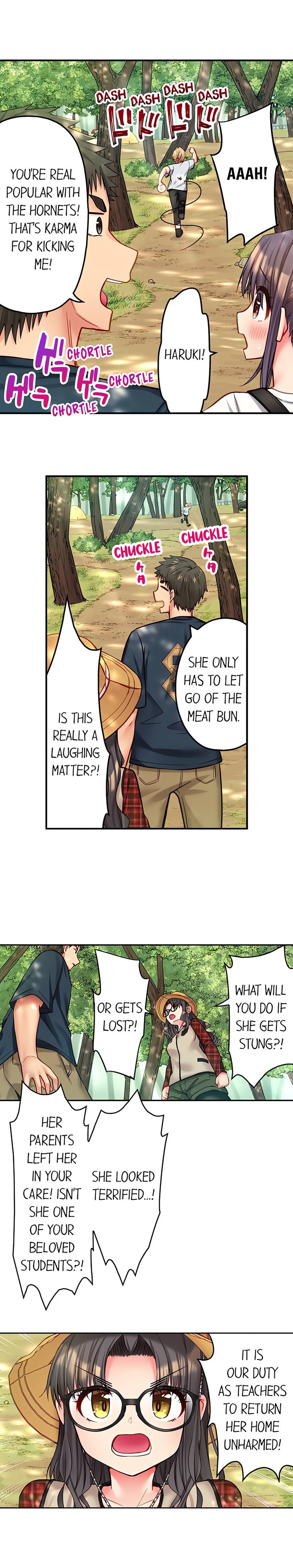 Harem Camp chapter 95 page 7