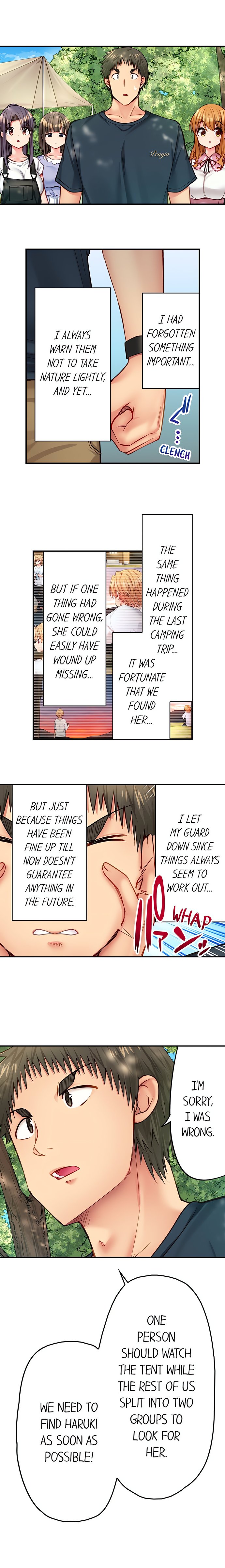 Harem Camp chapter 95 page 8