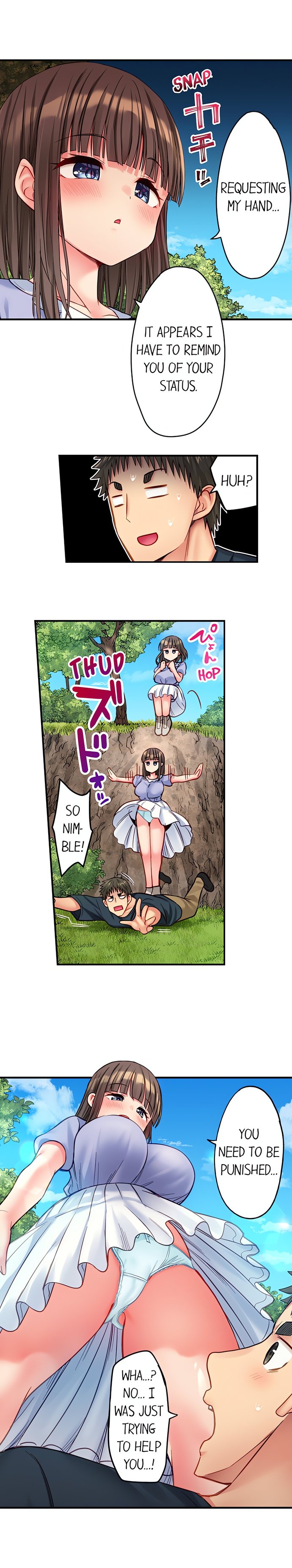 Harem Camp chapter 96 page 4
