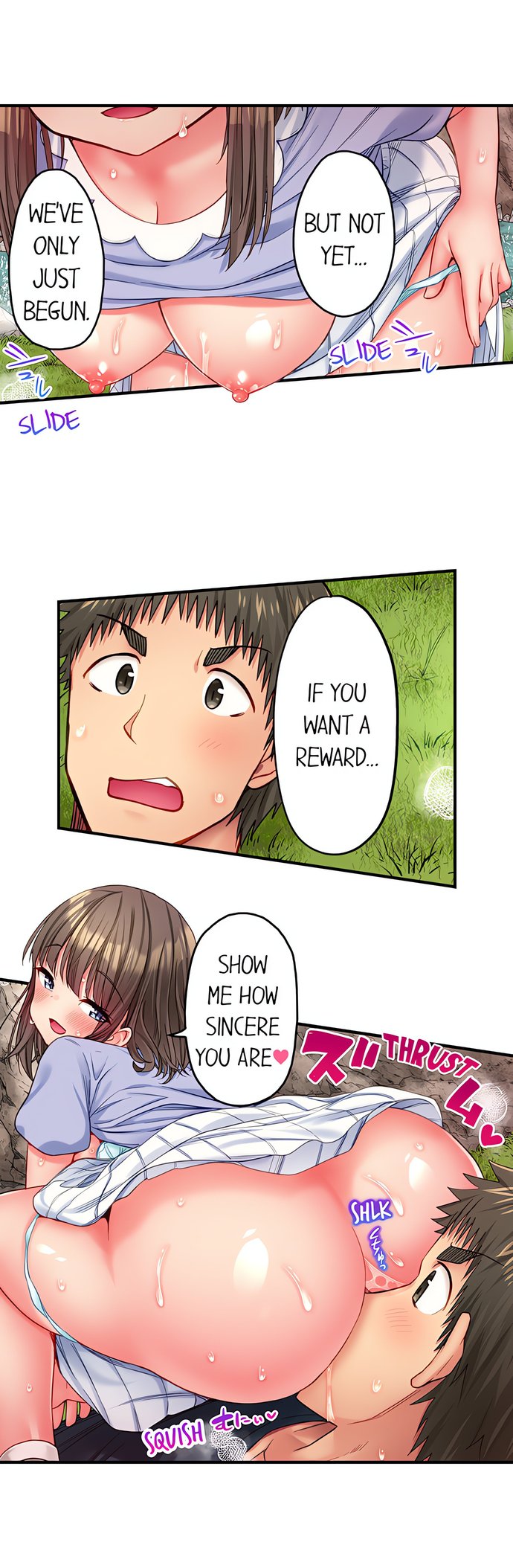Harem Camp chapter 96 page 9