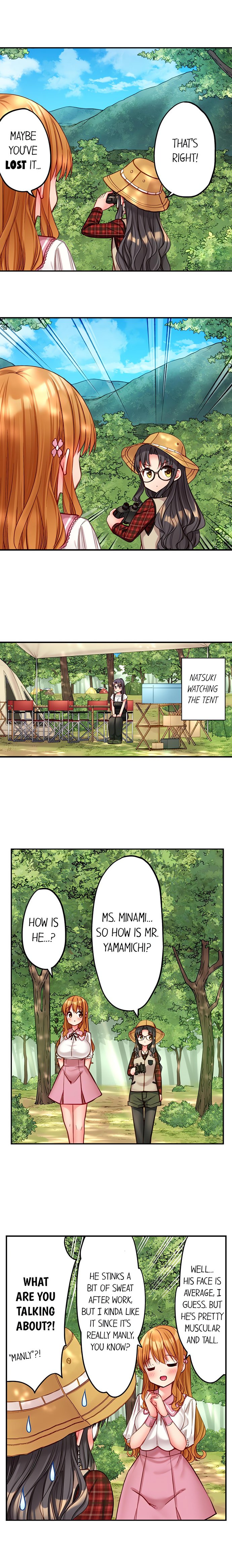 Harem Camp chapter 97 page 3
