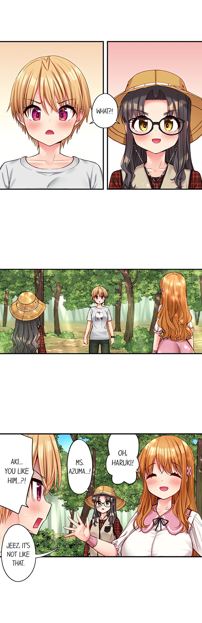Harem Camp chapter 97 page 5