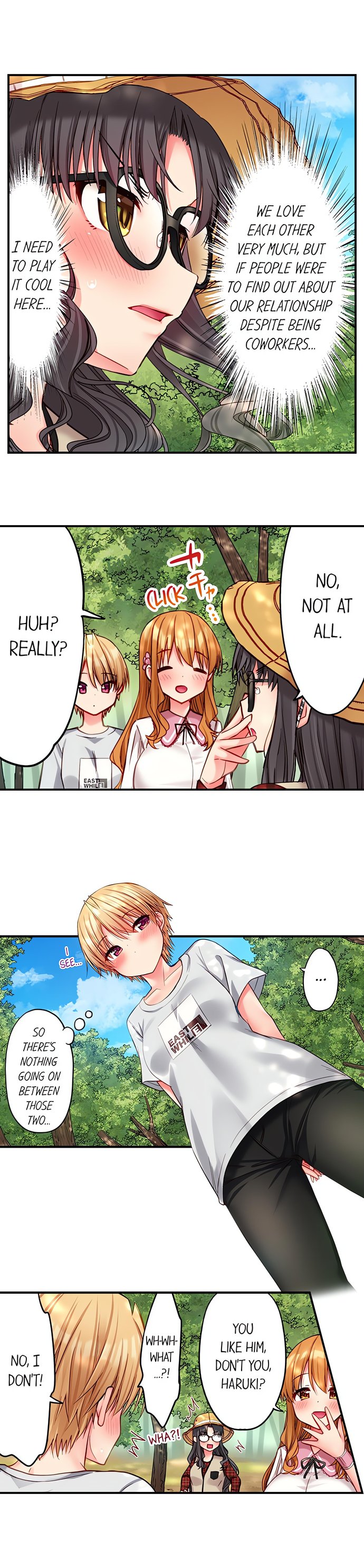 Harem Camp chapter 97 page 7