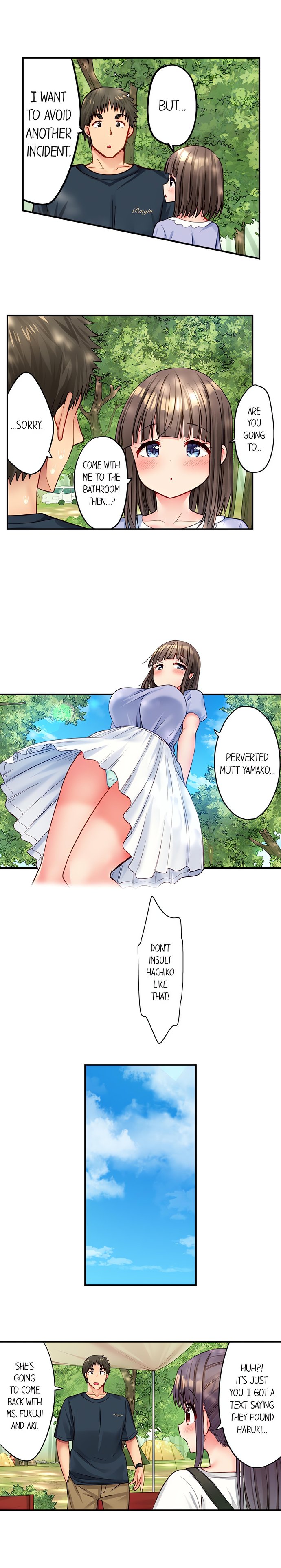 Harem Camp chapter 99 page 5