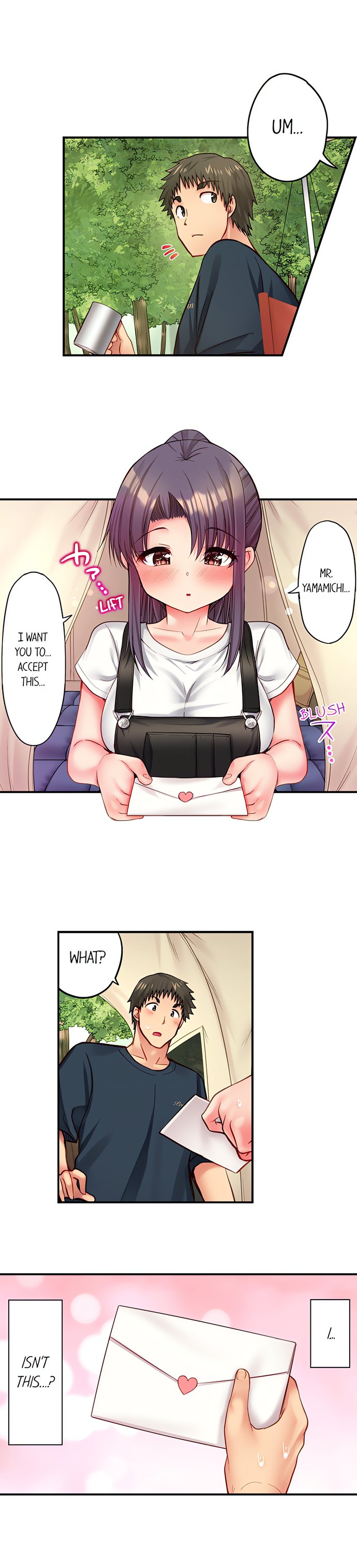 Harem Camp chapter 99 page 9