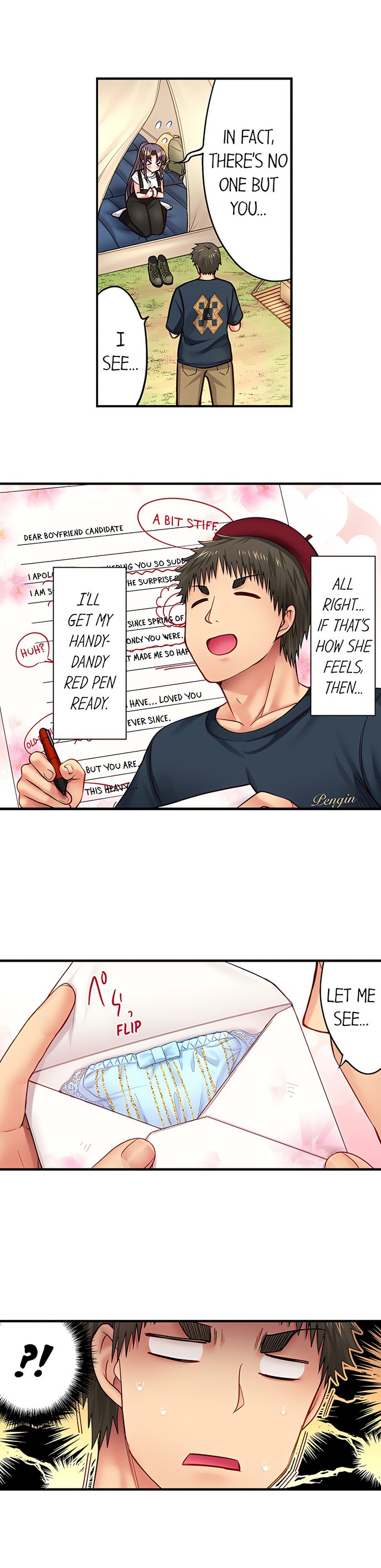 Harem Camp chapter 100 page 4