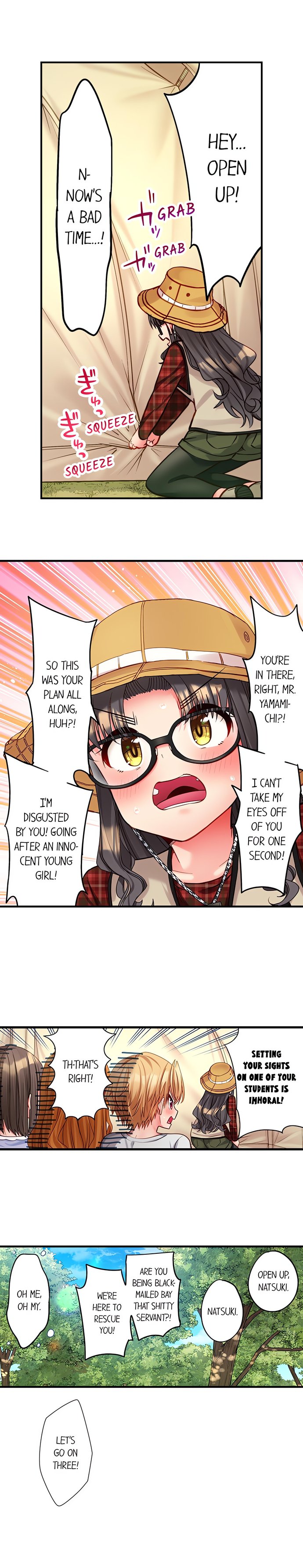 Harem Camp chapter 102 page 8