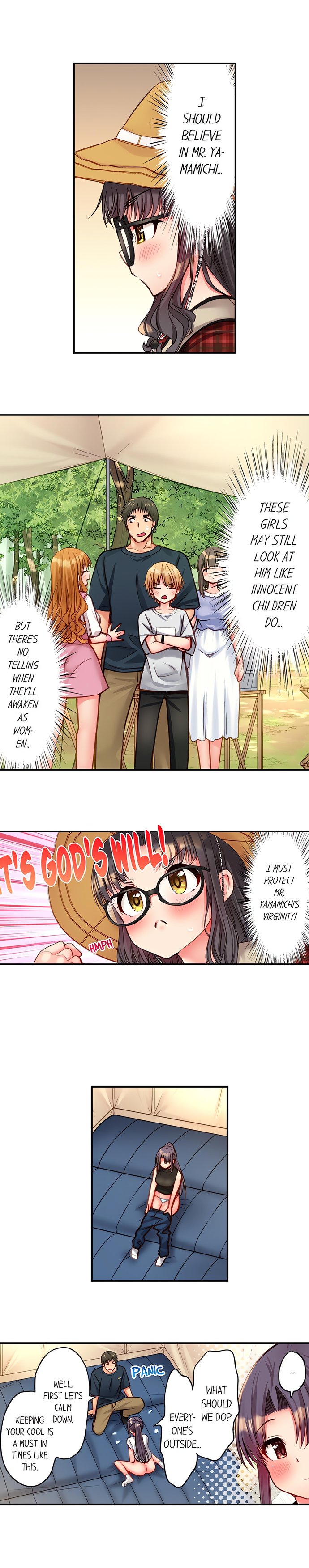 Harem Camp chapter 103 page 4
