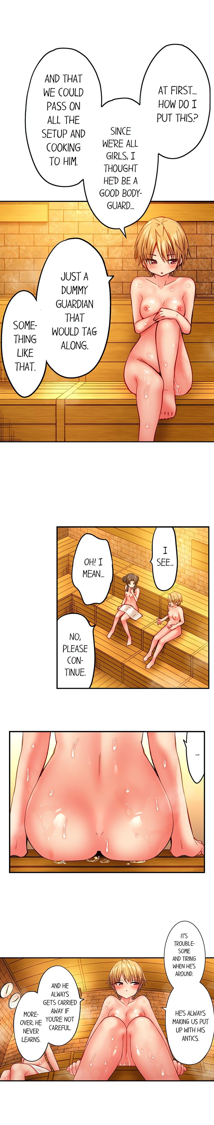 Harem Camp chapter 104 page 8